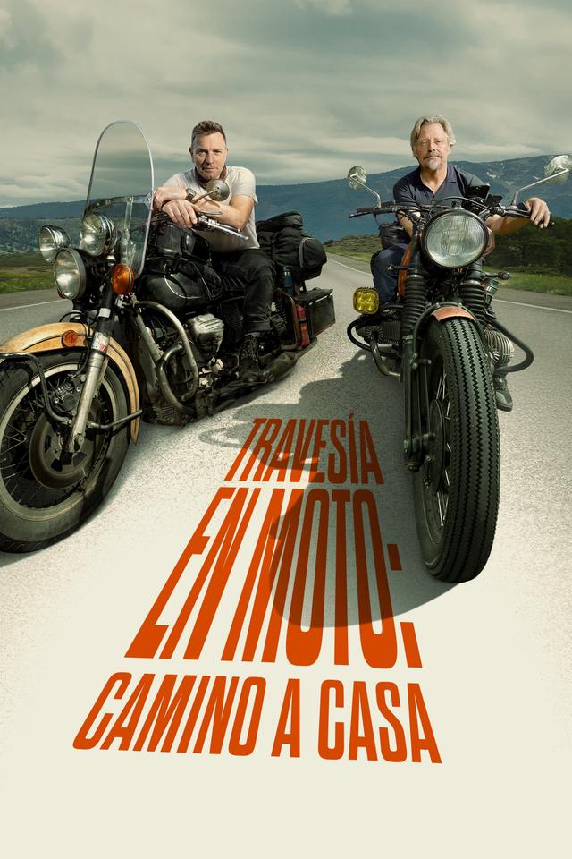 Poster Travesía en moto: Camino a casa