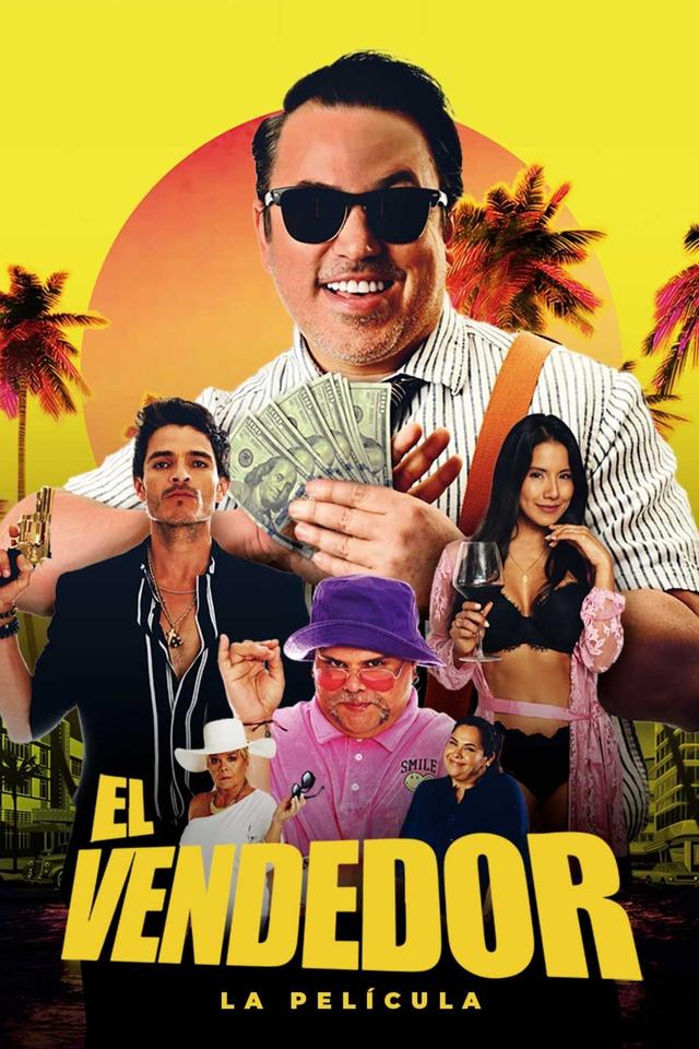 Poster El Vendedor