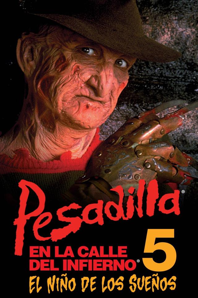 Poster Pesadilla en la calle del infierno 5: Ha nacido el hijo de Freddy