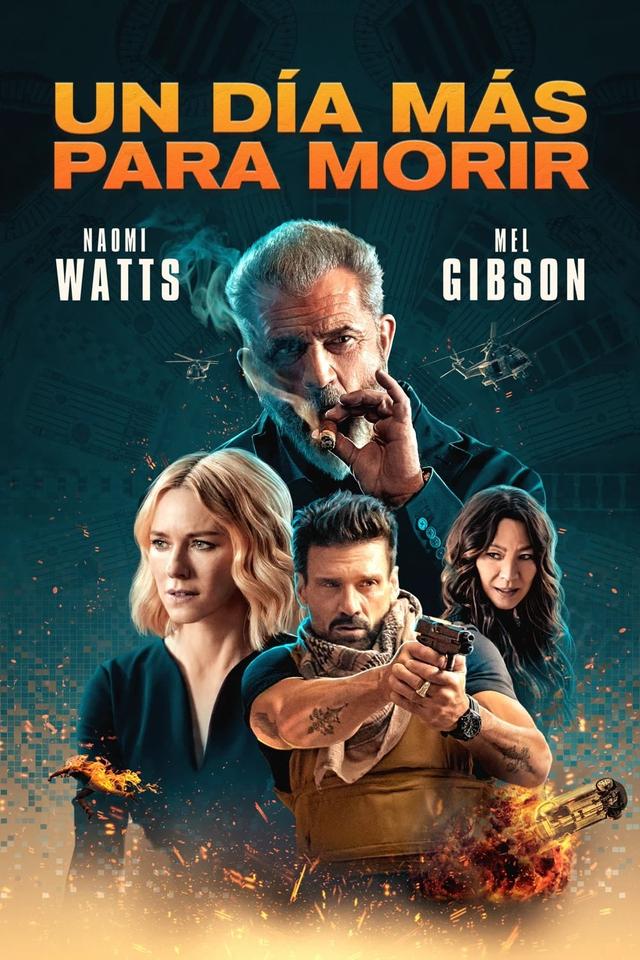 Poster Un día más para morir