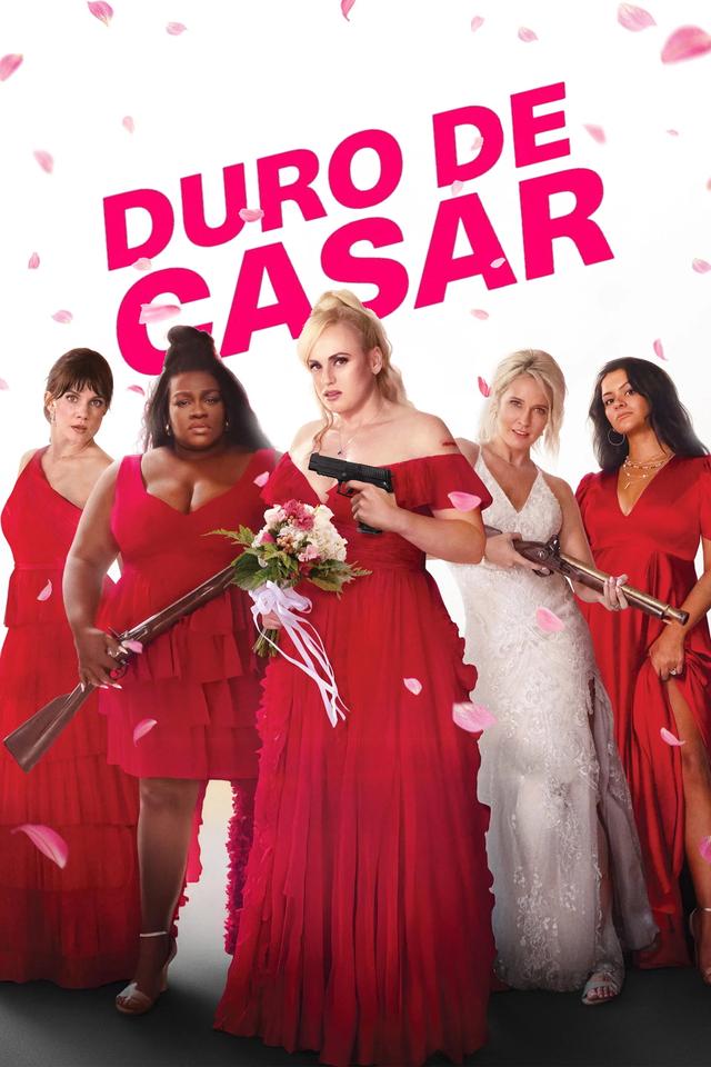 Poster Duro de casar