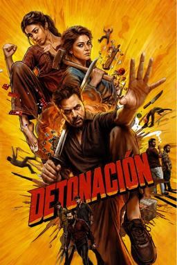 Poster Detonación