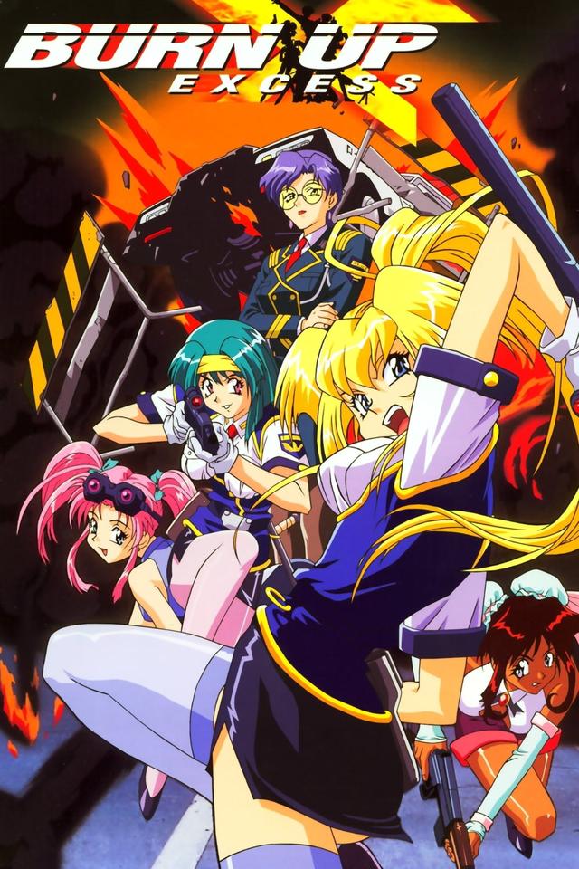 Poster BURN-UP EXCESS