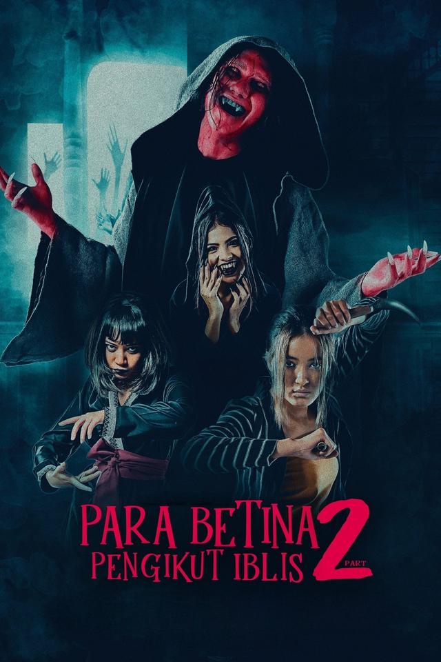 Poster Para Betina Pengikut Iblis 2
