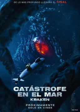 Poster KRAKEN: Catástrofe en el Mar