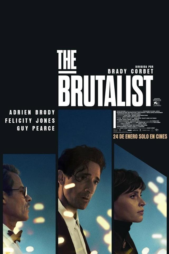 Poster El brutalista