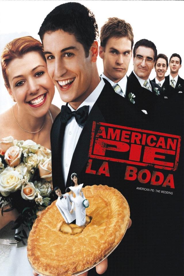 Poster American Pie 3: La Boda