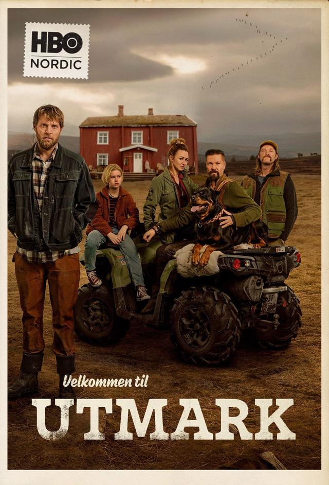 Poster Welcome to Utmark