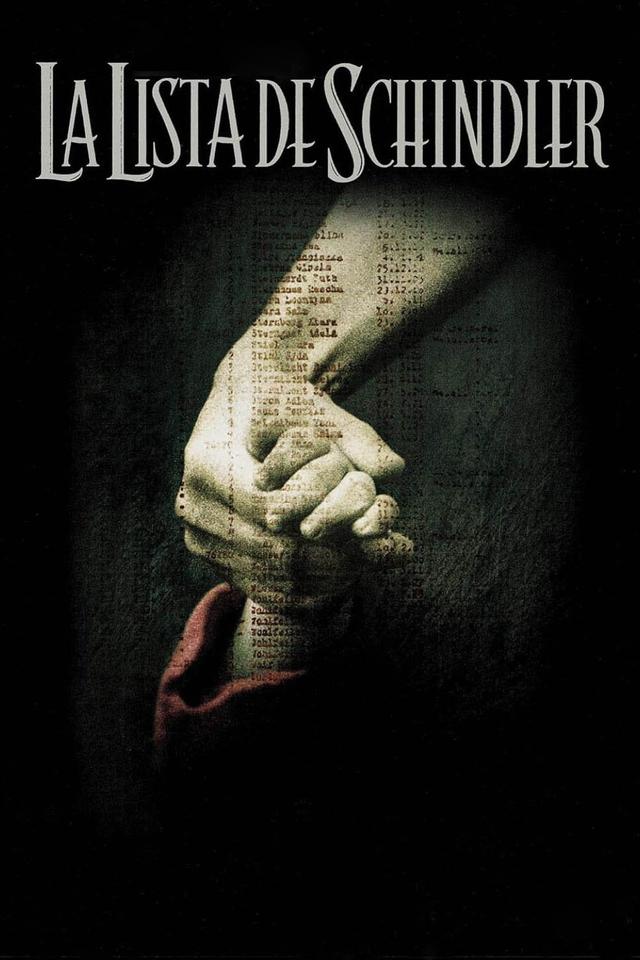 Poster La Lista de Schindler
