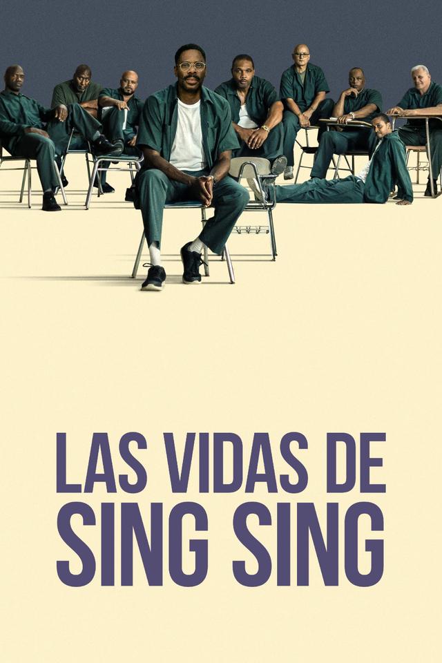Poster Las vidas de Sing Sing