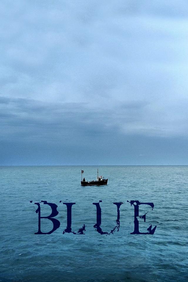 Poster Blue