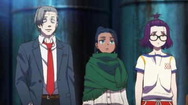 Poster episodio GODZILLA Punto singular 1x12