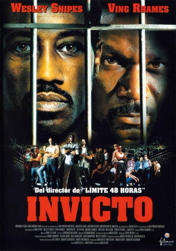 Poster Invicto: Contraataque