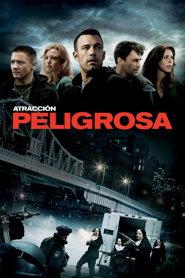 Poster Atracción peligrosa