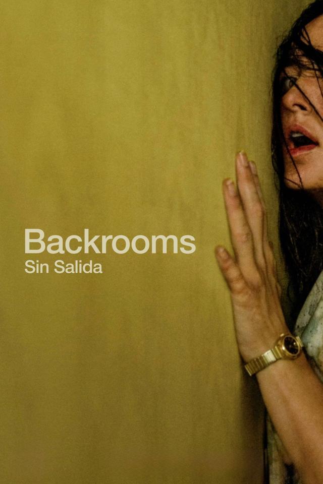 Poster Backrooms: Sin salida
