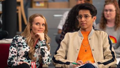 Poster episodio High School Musical: El Musical: La Serie 1x4