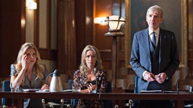 Poster episodio Goliat: Poder y debilidad 1x2