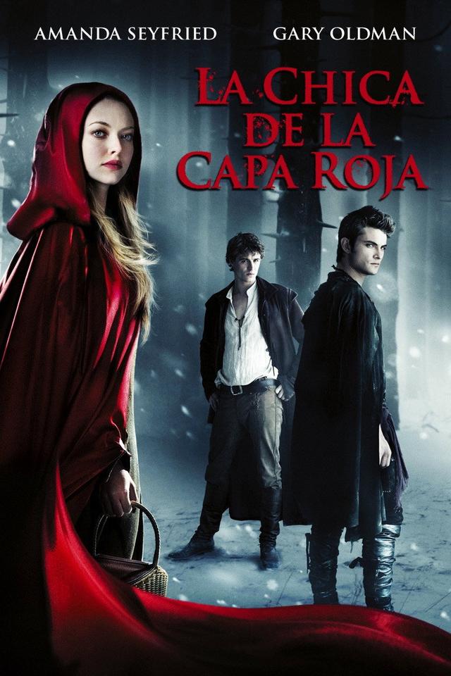 Poster La chica de la capa roja