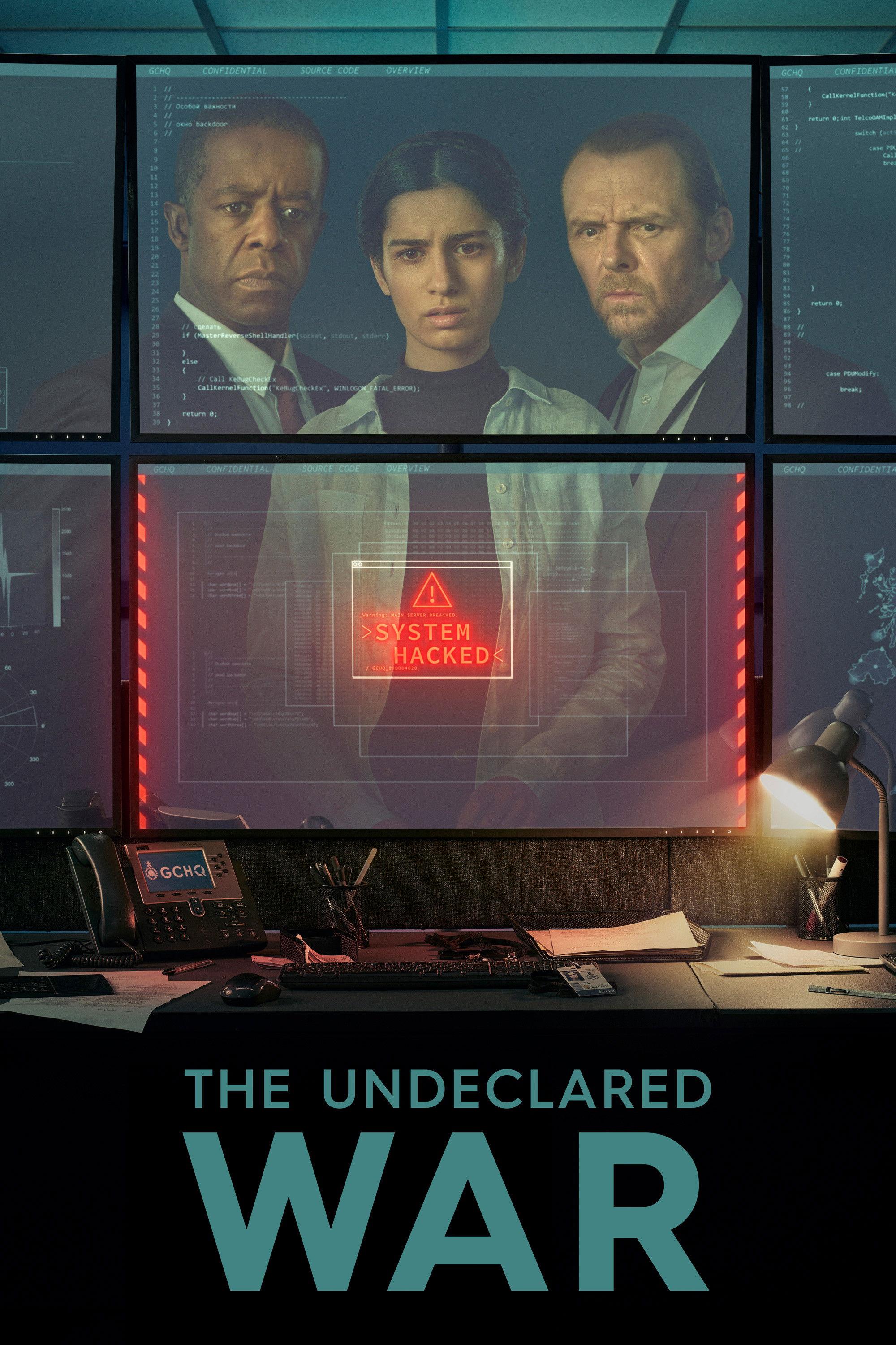 Poster The Undeclared War
