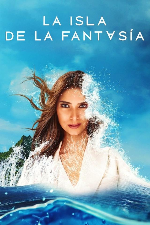 Poster La Isla de la Fantasía