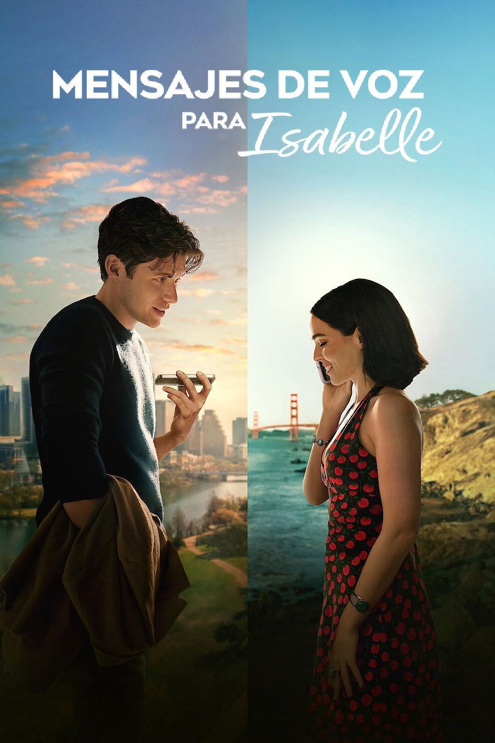 Poster Mensajes de voz para Isabelle