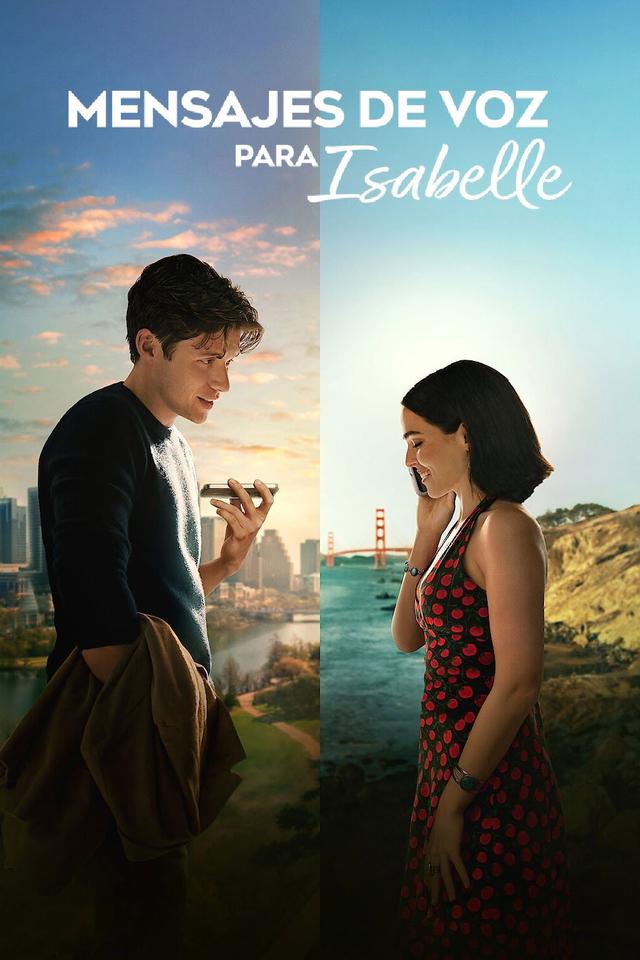 Poster Mensajes de voz para Isabelle