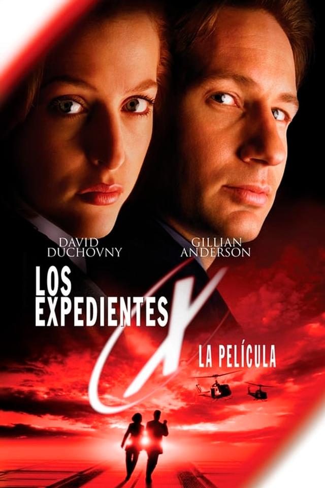 Poster Los Expedientes X: La película