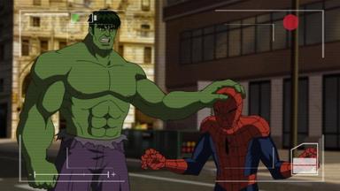 Poster episodio Ultimate Spider-Man 1x7