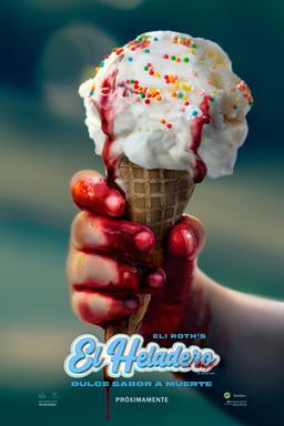 Poster El Heladero: Dulce sabor a muerte