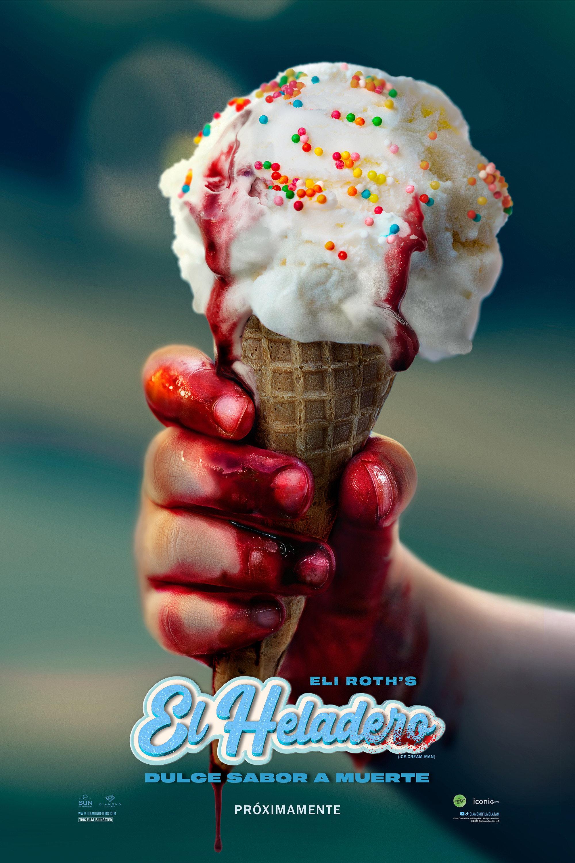 Poster El Heladero: Dulce sabor a muerte