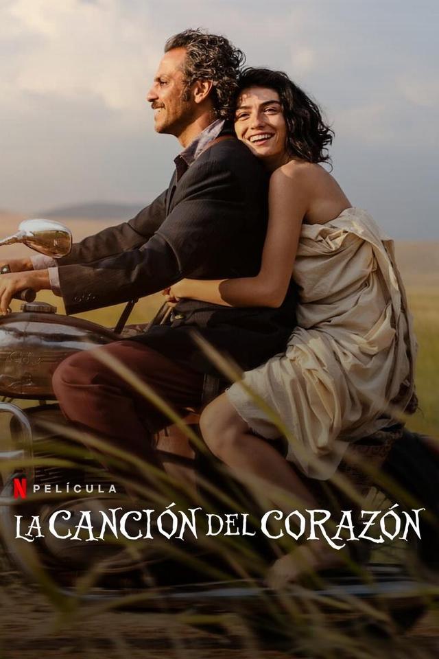 Poster La canción del corazón