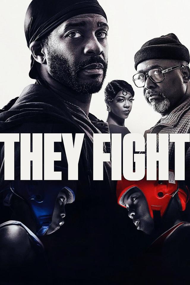 Poster They Fight