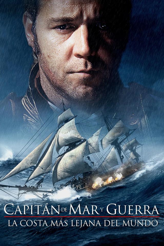 Poster Capitán de mar y guerra: La costa más lejana del mundo