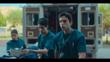 Poster episodio En Coma 1x28