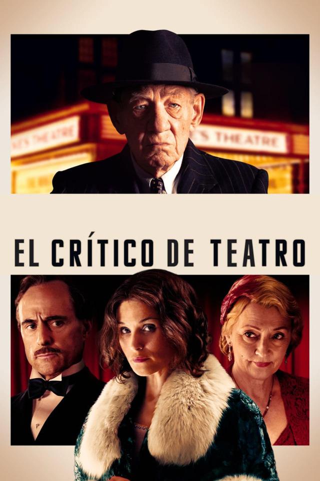 Poster El crítico de teatro