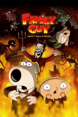Poster Family Guy Happy Hell-o-ween