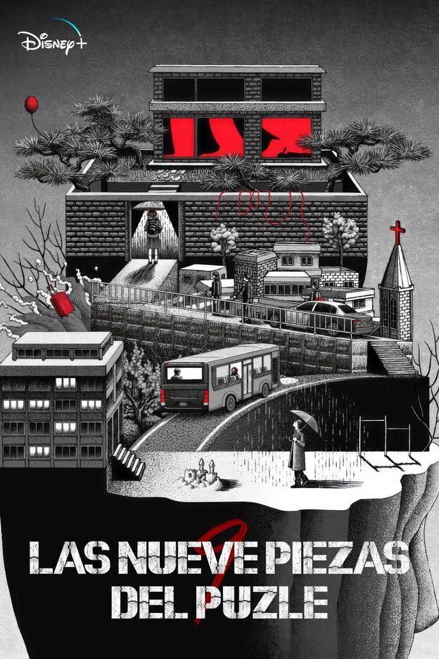 Poster Los enigmas de un asesino