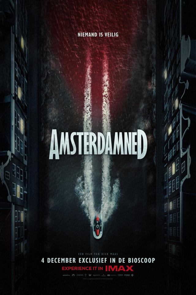 Poster Amsterdamned II
