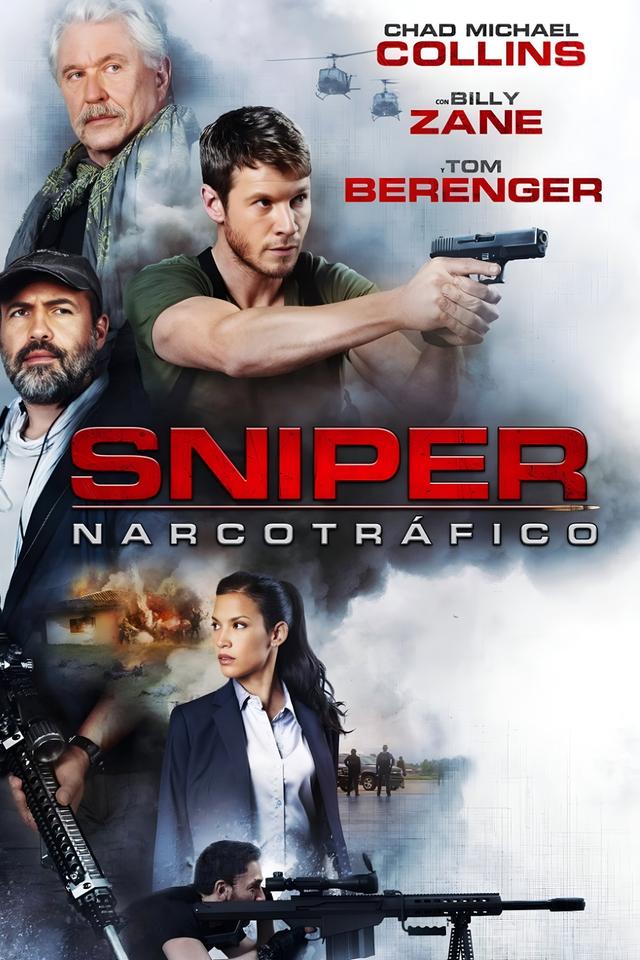 Poster El francotirador: La última masacre
