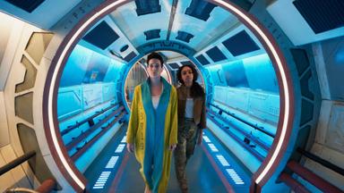 Poster episodio Intergalactic 1x3