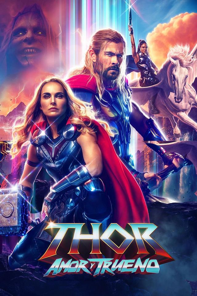 Poster Thor: Amor y Trueno