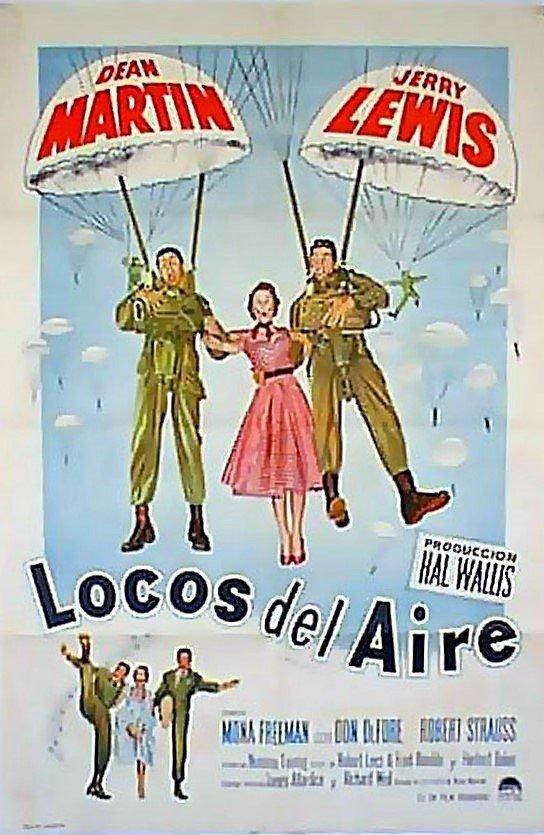 Poster Los Paracaidistas