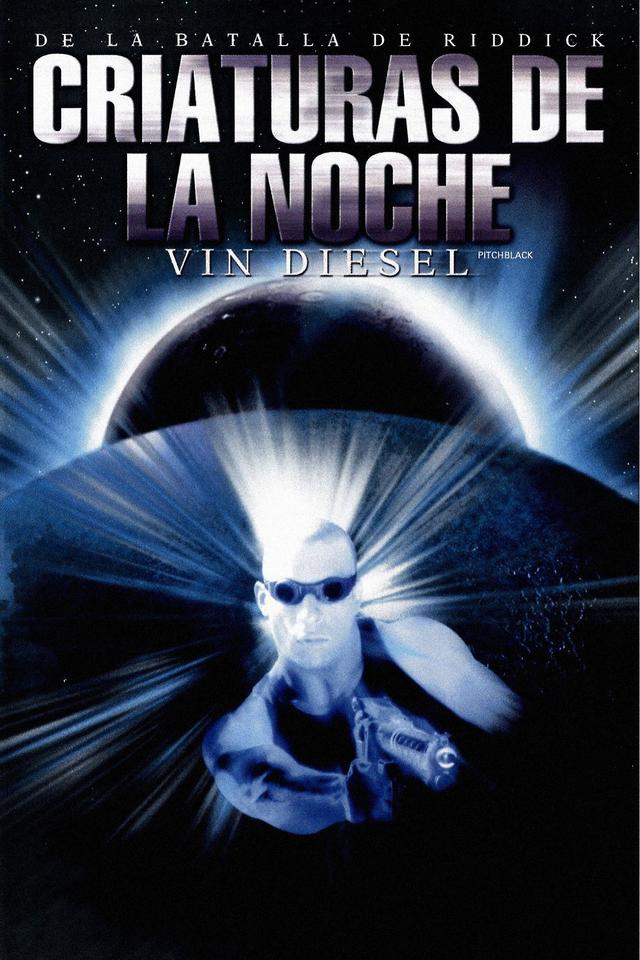 Poster Riddick: Criaturas de la noche
