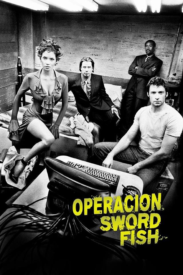 Poster Swordfish: Acceso Autorizado