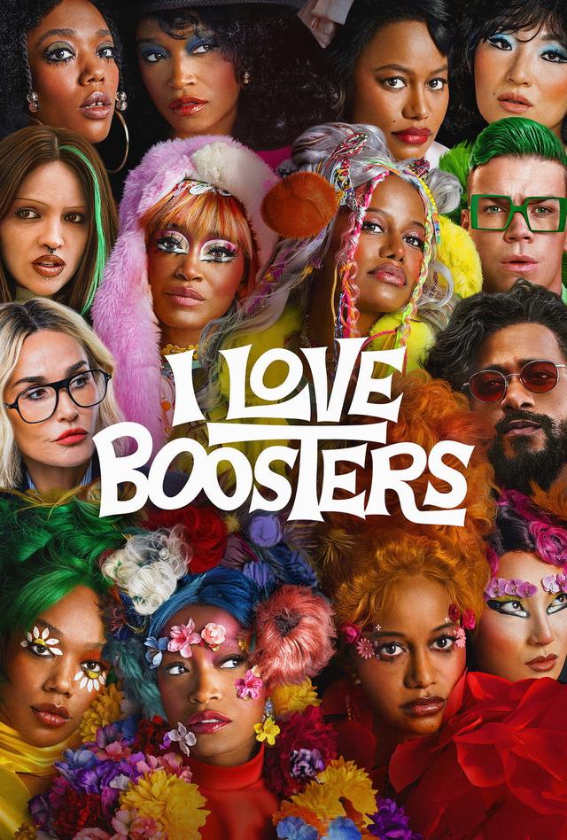 Poster I Love Boosters