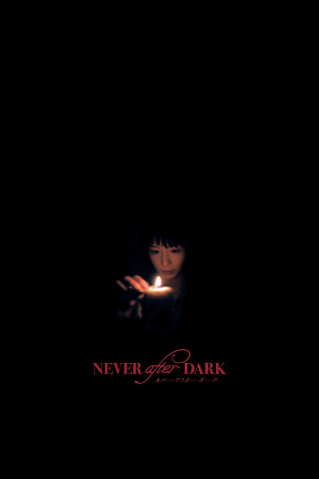 Poster Never After Dark