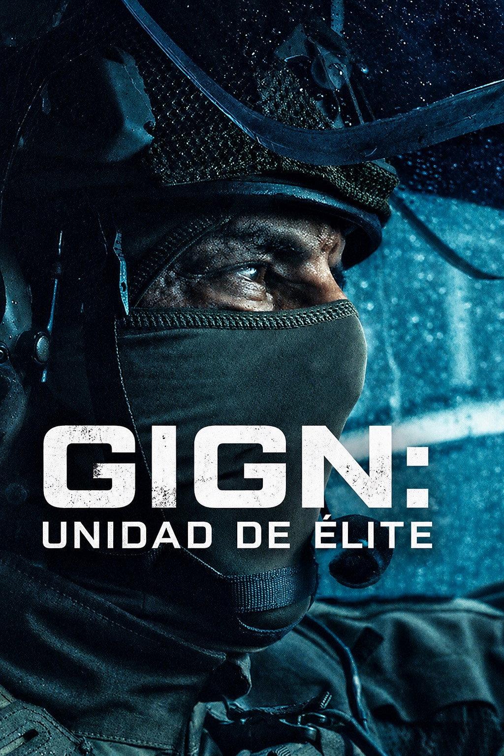 Poster GIGN: Unidad de élite