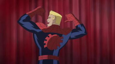 Poster episodio Ultimate Spider-Man 1x21