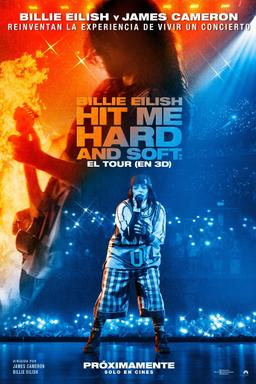 Poster Billie Eilish - Hit Me Hard and Soft: El tour en 3D