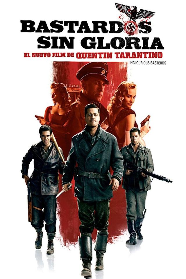 Poster Bastardos sin gloria